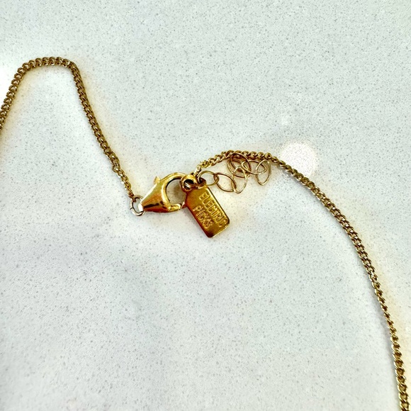 Electric Picks rainbow charm necklace - Picture 3 of 3